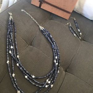 NWOT Necklace and earring set
